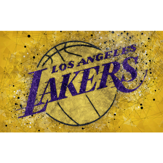 Papel pintado panorámico Basket / Baloncesto - LOS ANGELES Lakers