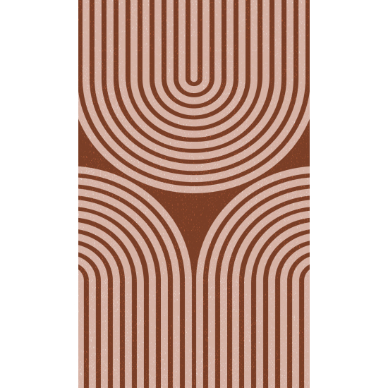 Papel pintado panorámico - Boho