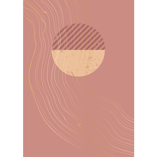 Papel pintado panorámico - Boho