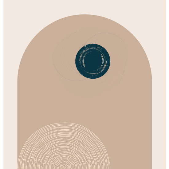 Papel pintado panorámico - Boho