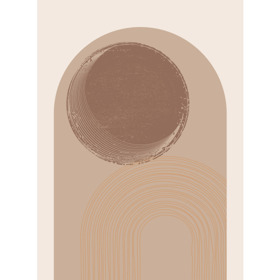 Papel pintado panorámico - Boho