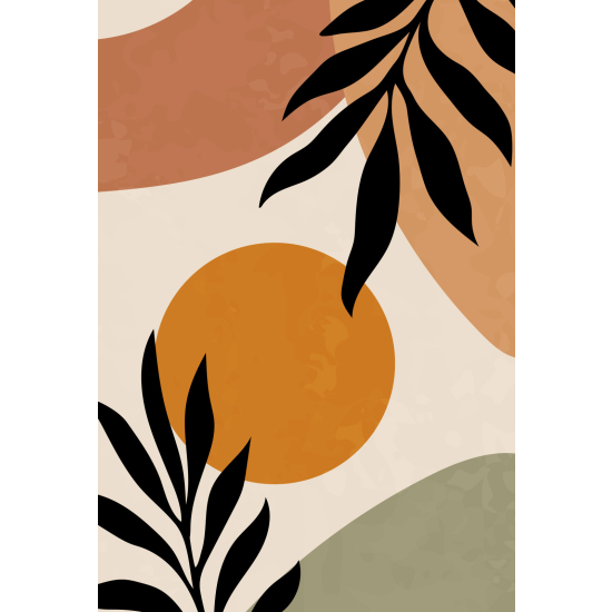 Papel pintado panorámico - Boho