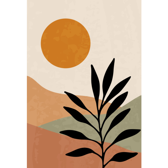 Papel pintado panorámico - Boho