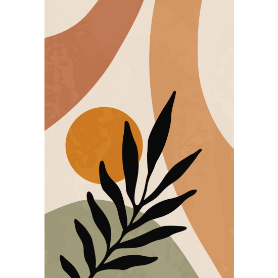 Papel pintado panorámico - Boho