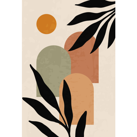 Papel pintado panorámico - Boho
