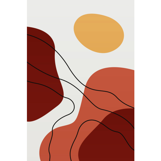 Papel pintado panorámico - Boho