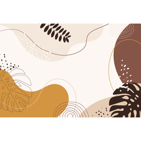 Papel pintado panorámico - Boho