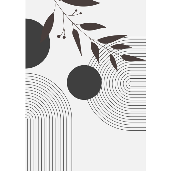 Papel pintado panorámico - Boho