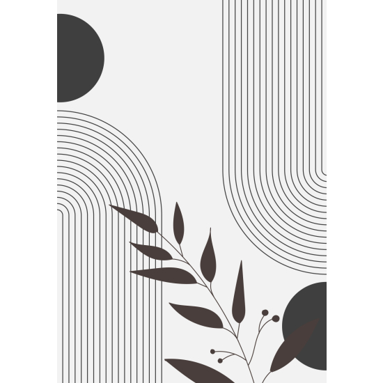 Papel pintado panorámico - Boho