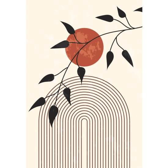 Papel pintado panorámico - Boho