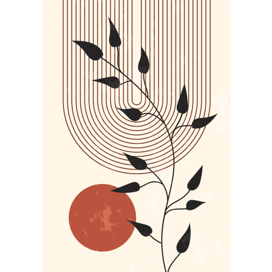 Papel pintado panorámico - Boho