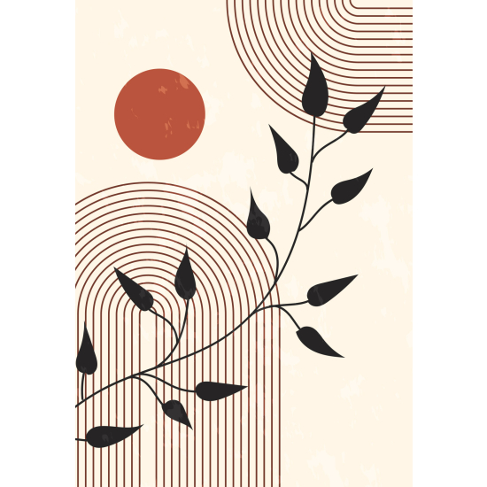 Papel pintado panorámico - Boho