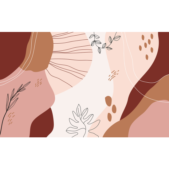 Papel pintado panorámico - Boho