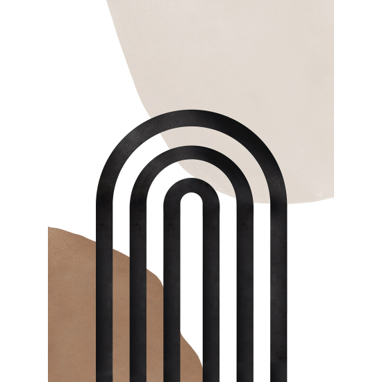 Papel pintado panorámico - Boho
