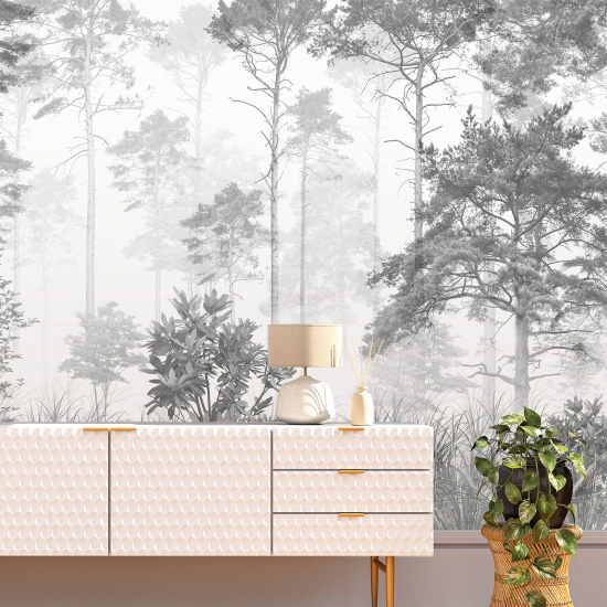 Papel pintado panorámico - Bosque