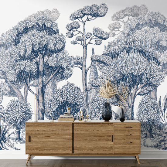 Papel pintado panorámico - Bosque