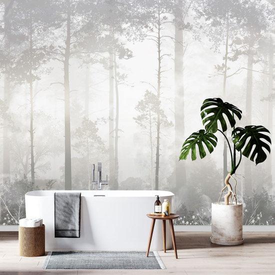 Papel pintado panorámico - Bosque