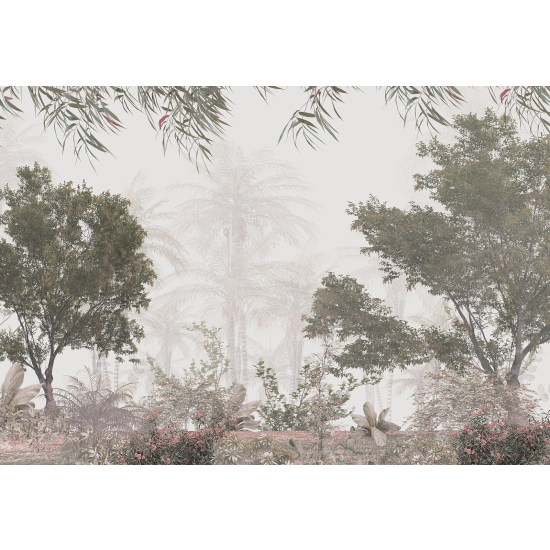 Papel pintado panorámico - Bosque
