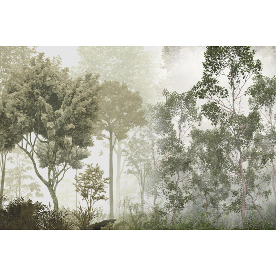 Papel pintado panorámico - Bosque
