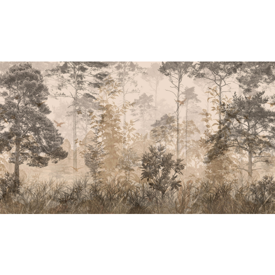 Papel pintado panorámico - Bosque