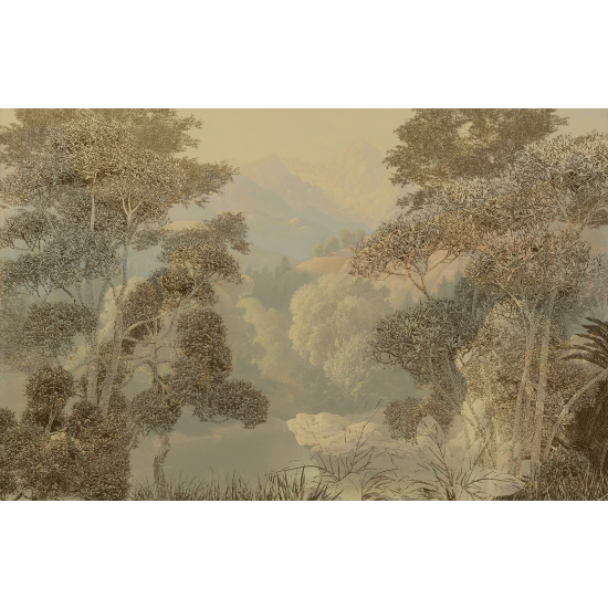 Papel pintado panorámico - Bosque