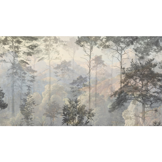 Papel pintado panorámico - Bosque