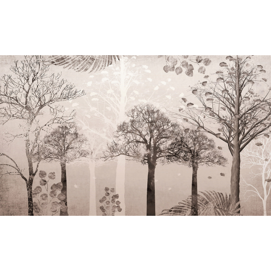 Papel pintado panorámico - Bosque