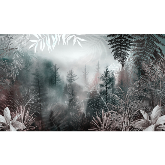 Papel pintado panorámico - Bosque