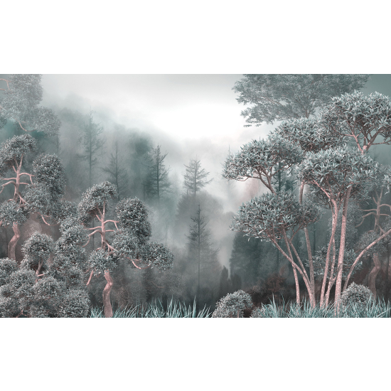 Papel pintado panorámico - Bosque