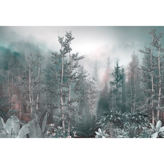 Papel pintado panorámico - Bosque
