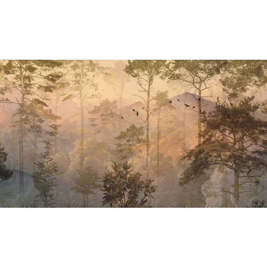Papel pintado panorámico - Bosque