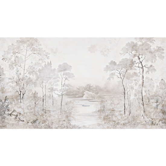 Papel pintado panorámico - Bosque