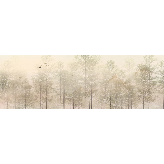 Papel pintado panorámico - Bosque