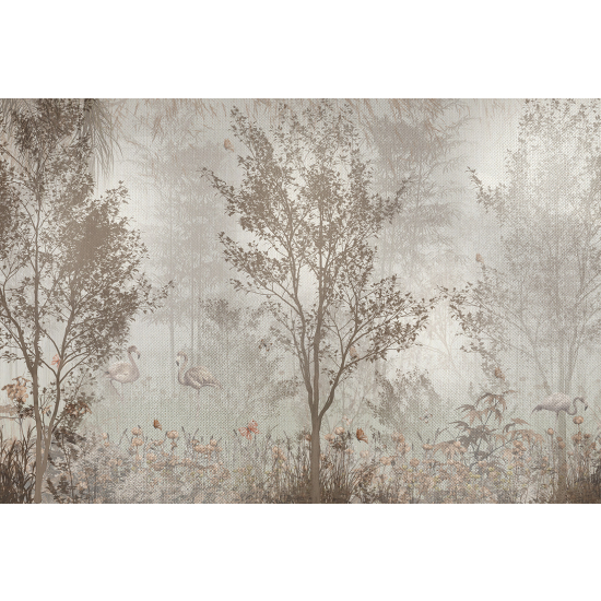 Papel pintado panorámico - Bosque
