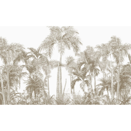 Papel pintado panorámico - Bosques Tropicales