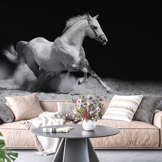 Papel pintado panorámico - Caballo