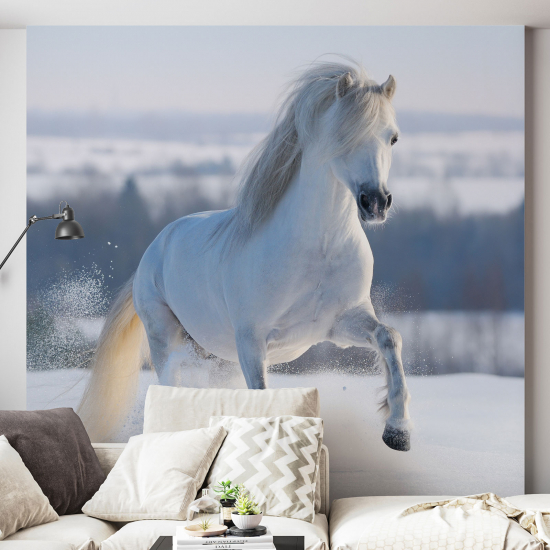 Papel pintado panorámico - Caballo