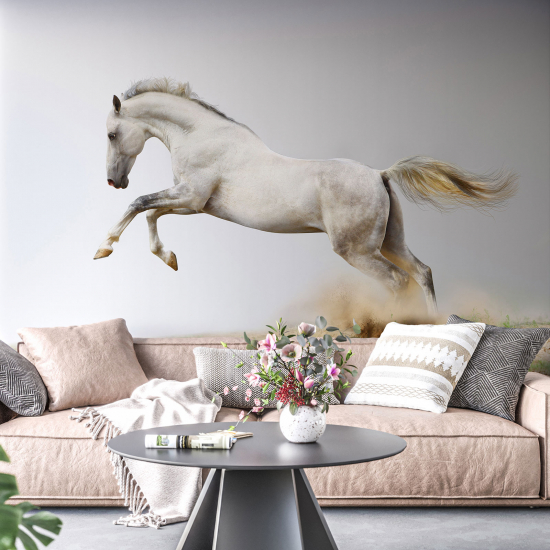 Papel pintado panorámico - Caballo