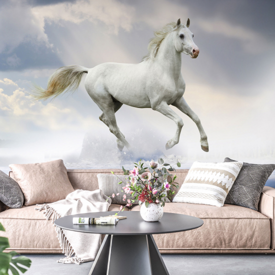 Papel pintado panorámico - Caballo