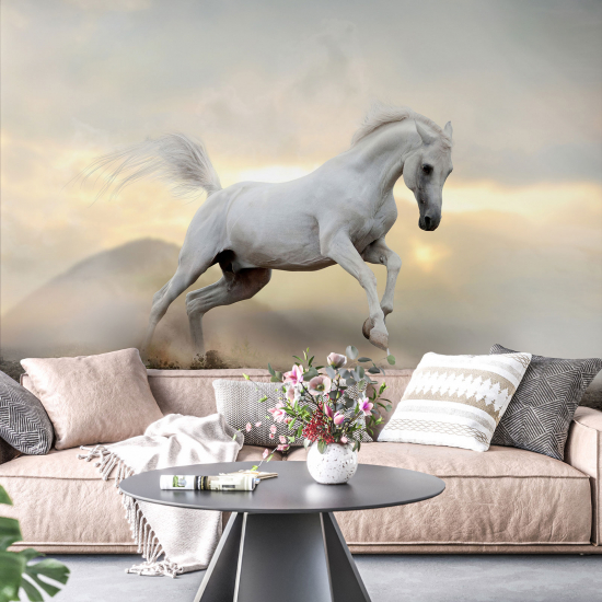 Papel pintado panorámico - Caballo