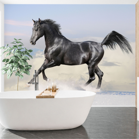 Papel pintado panorámico - Caballo