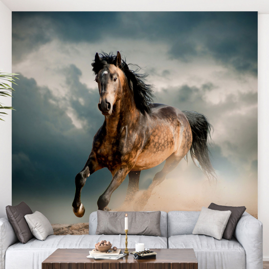 Papel pintado panorámico - Caballo