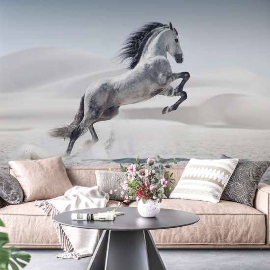 Papel pintado panorámico - Caballo