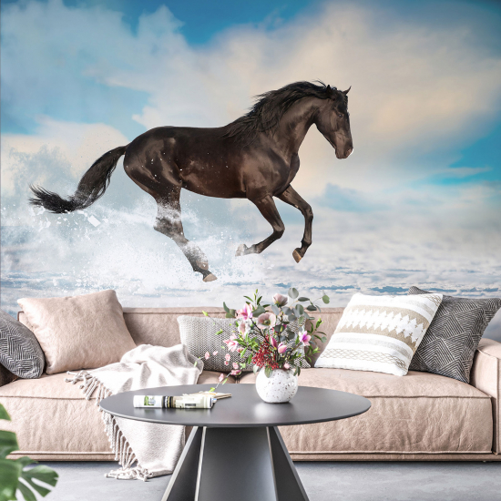 Papel pintado panorámico - Caballo