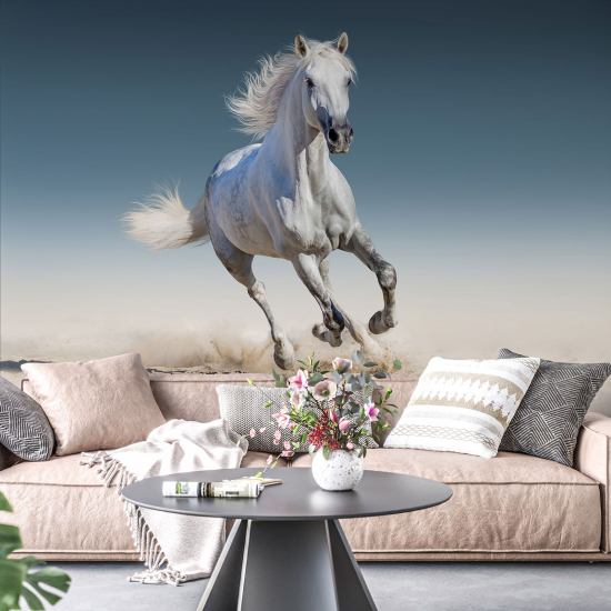 Papel pintado panorámico - Caballo