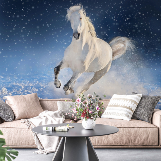 Papel pintado panorámico - Caballo
