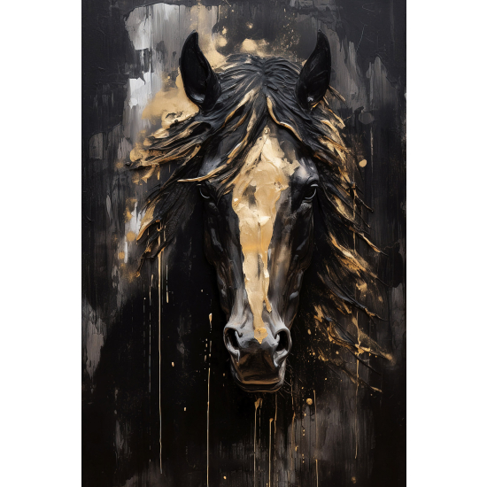 Papel pintado panorámico - Caballo