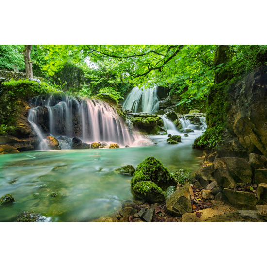 Papel pintado panorámico - Cascadas