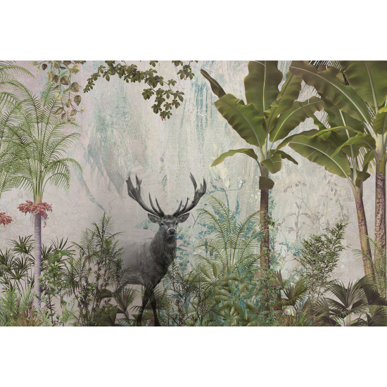 Papel pintado panorámico - Ciervo