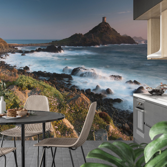 Papel pintado panorámico - Córcega Islas Sanguinarias